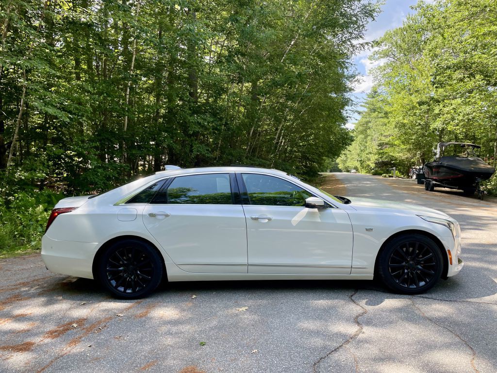 2017 Cadillac CT6 Image 8