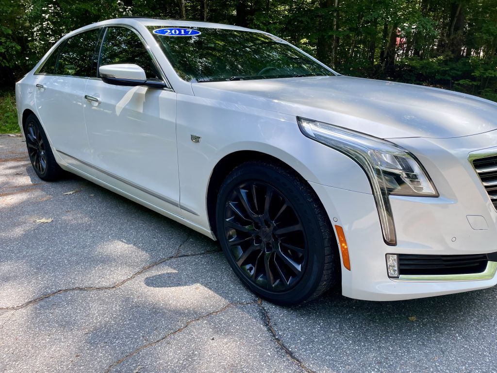 2017 Cadillac CT6 Image 9