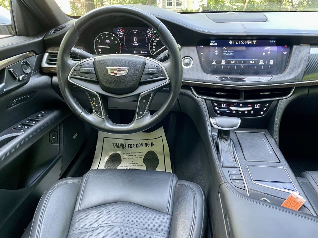 2017 Cadillac CT6 Image 12