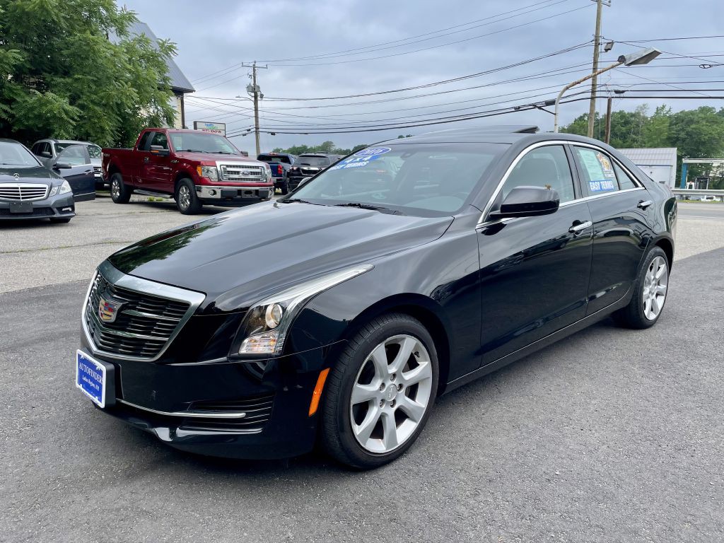 2016 Cadillac ATS Image 3
