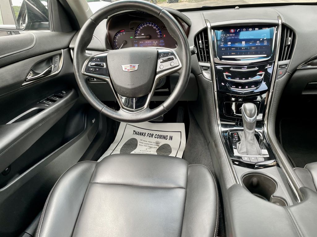 2016 Cadillac ATS Image 11