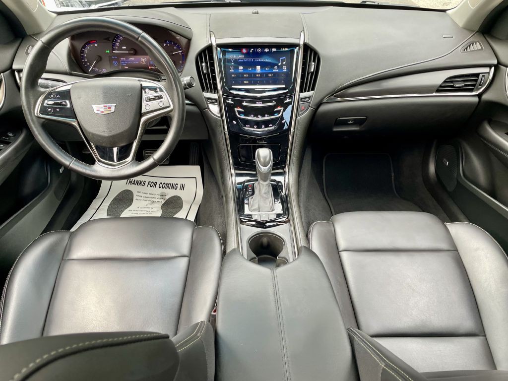 2016 Cadillac ATS Image 12