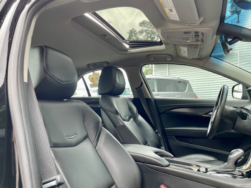2016 Cadillac ATS Image 34