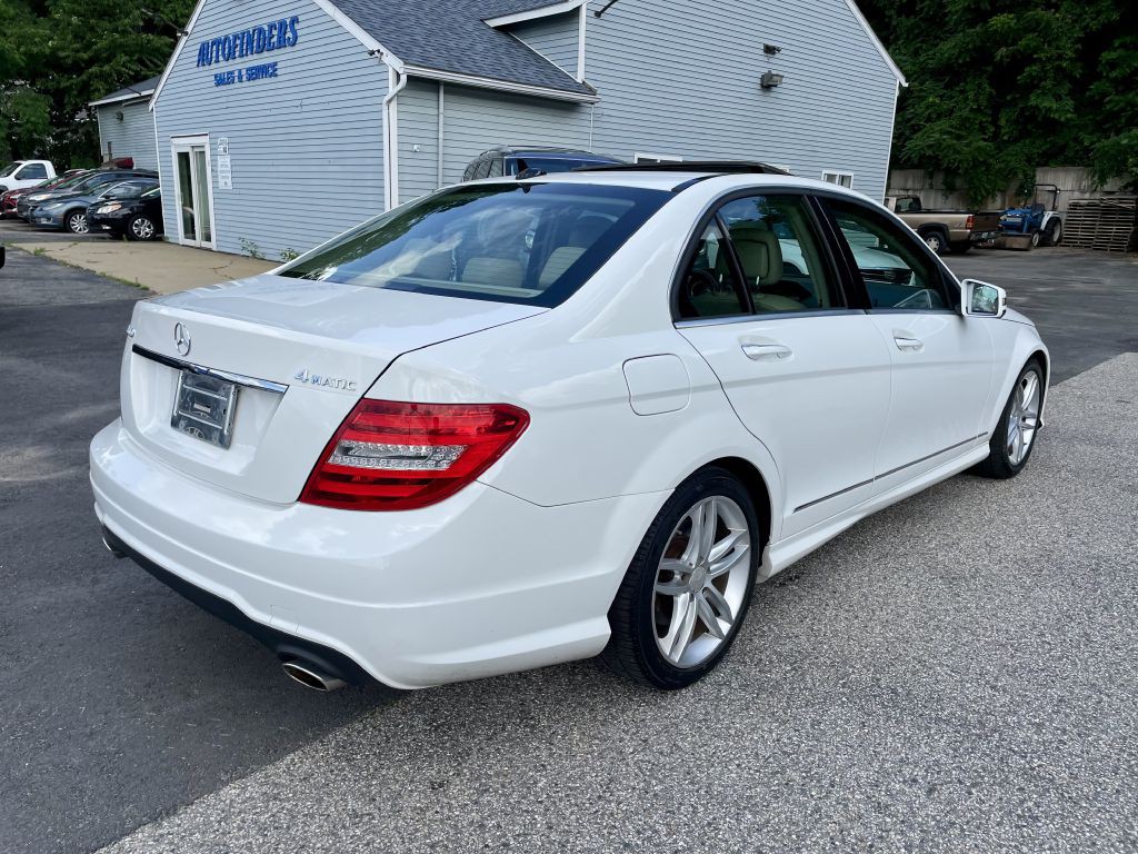 2013 Mercedes-Benz C-Class Image 7