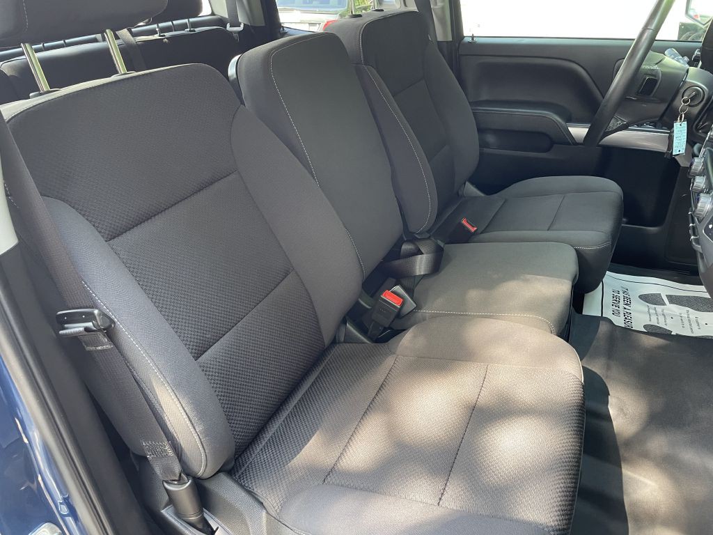 2018 Chevrolet Silverado 1500 Image 34