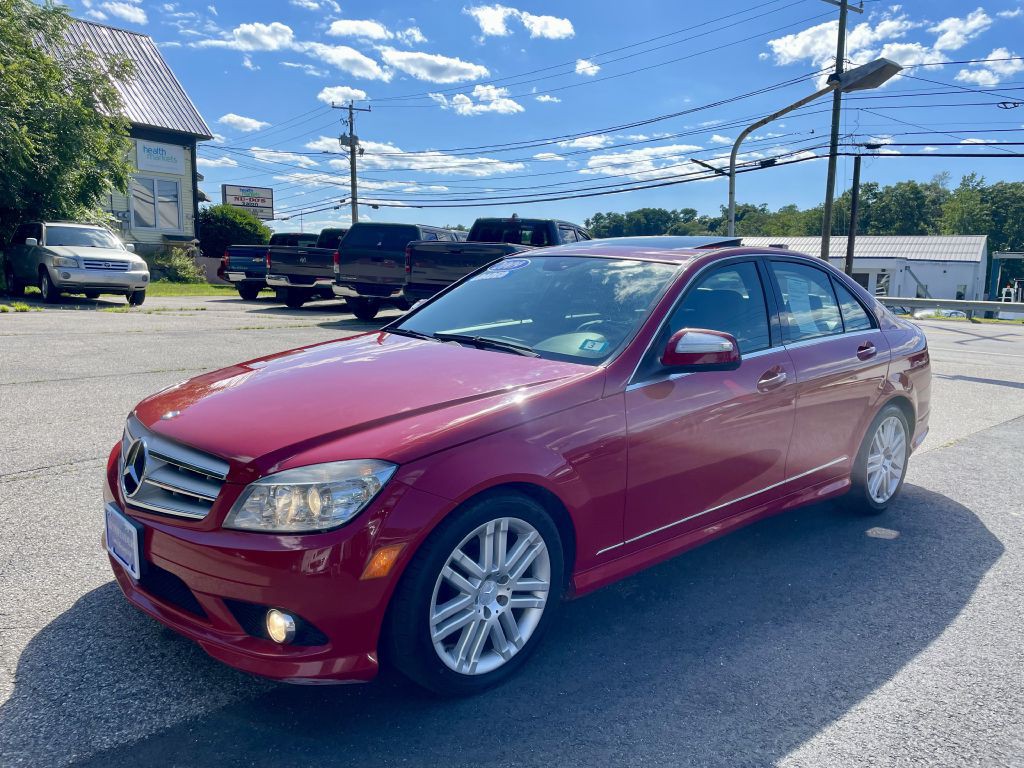 2009 Mercedes-Benz C-Class Image 3