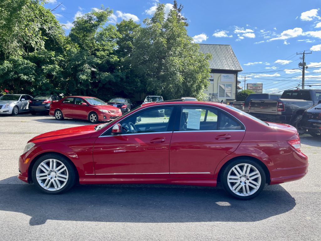 2009 Mercedes-Benz C-Class Image 4