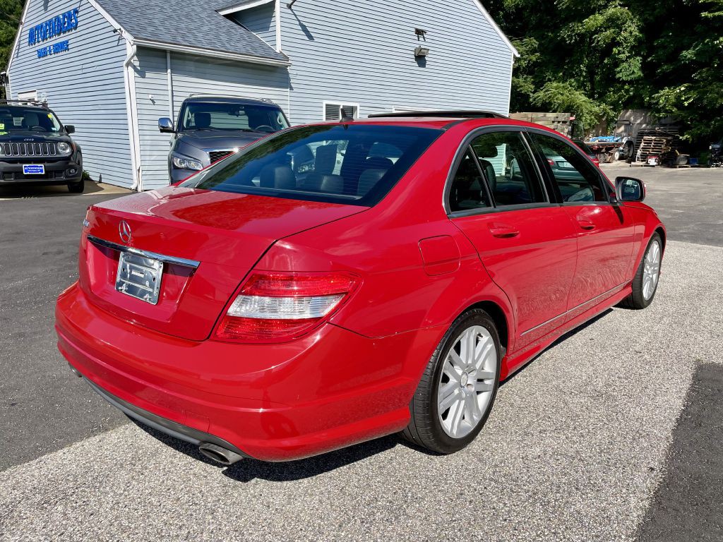 2009 Mercedes-Benz C-Class Image 7