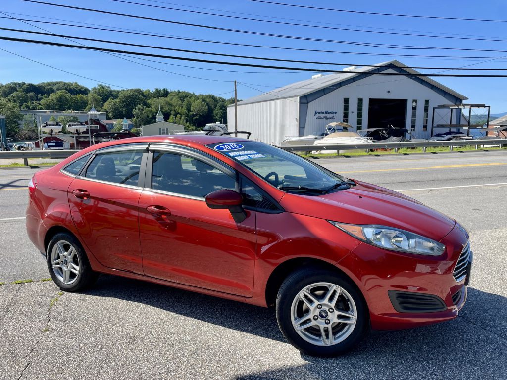 2018 Ford Fiesta Image 1