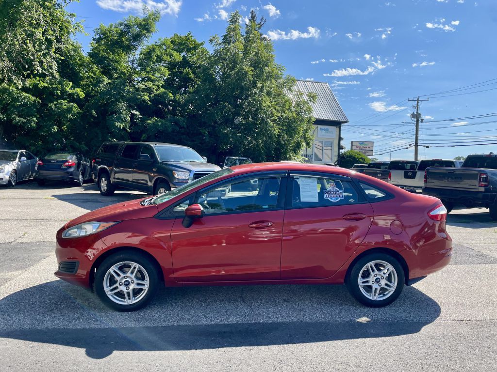 2018 Ford Fiesta Image 4