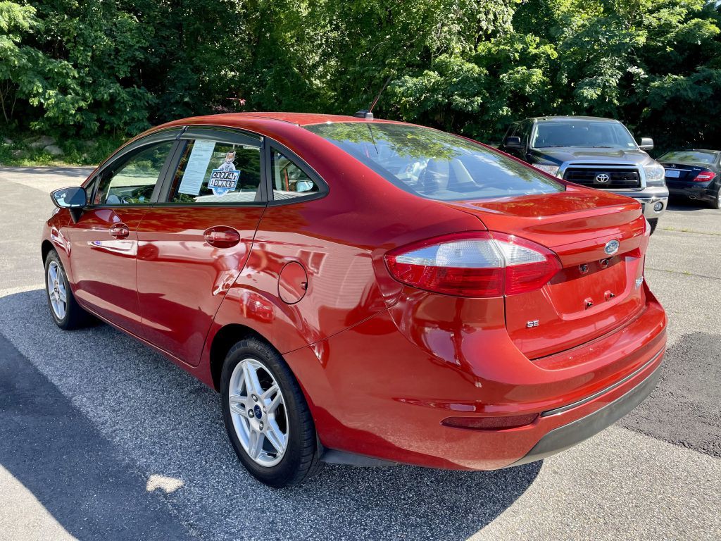 2018 Ford Fiesta Image 5