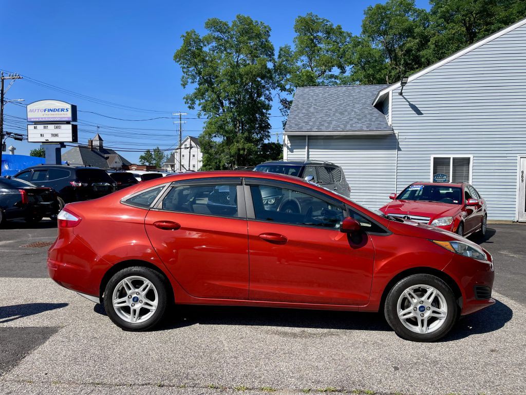 2018 Ford Fiesta Image 8