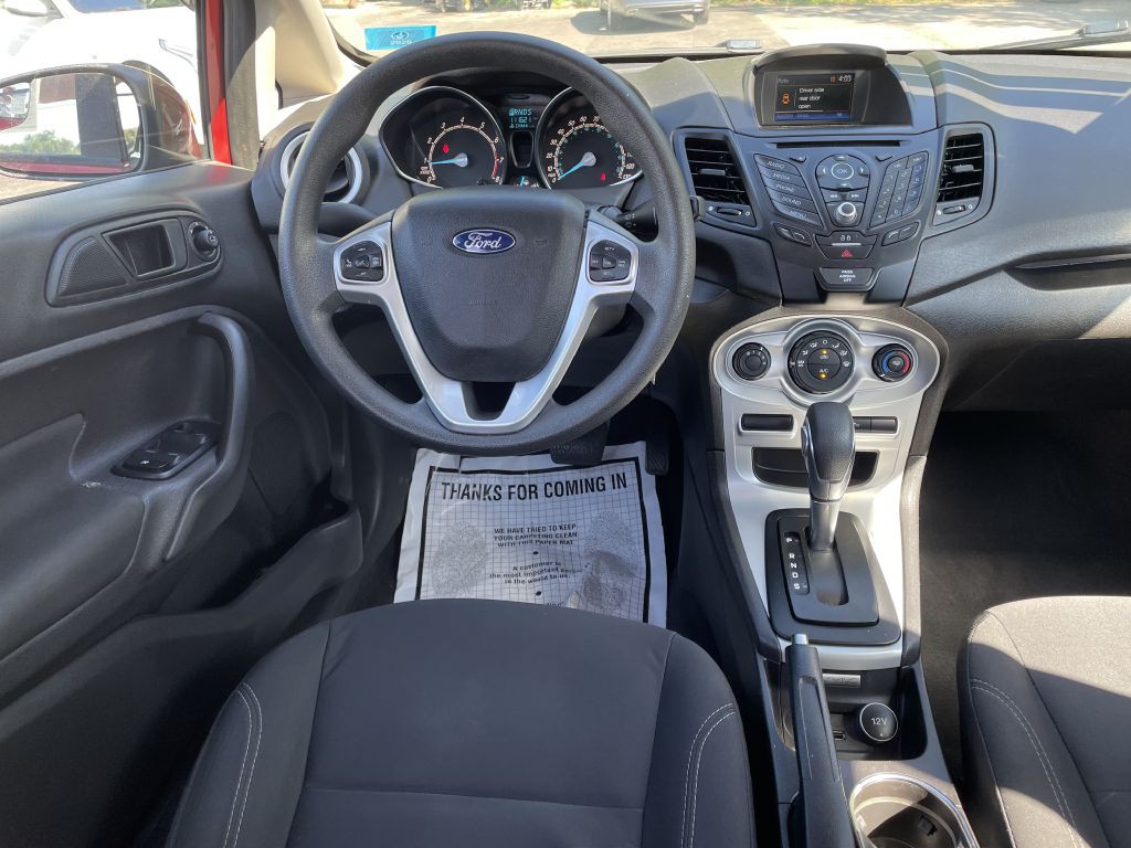 2018 Ford Fiesta Image 9