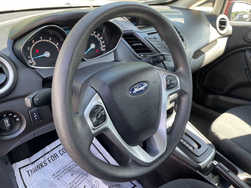 2018 Ford Fiesta Image 11