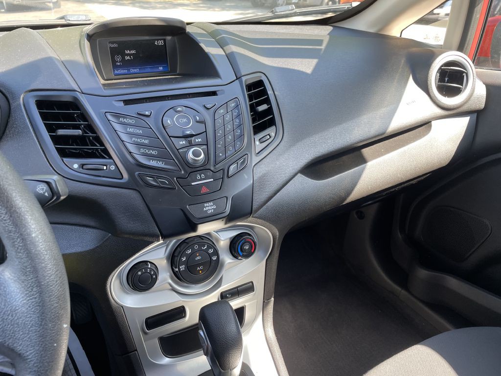 2018 Ford Fiesta Image 13