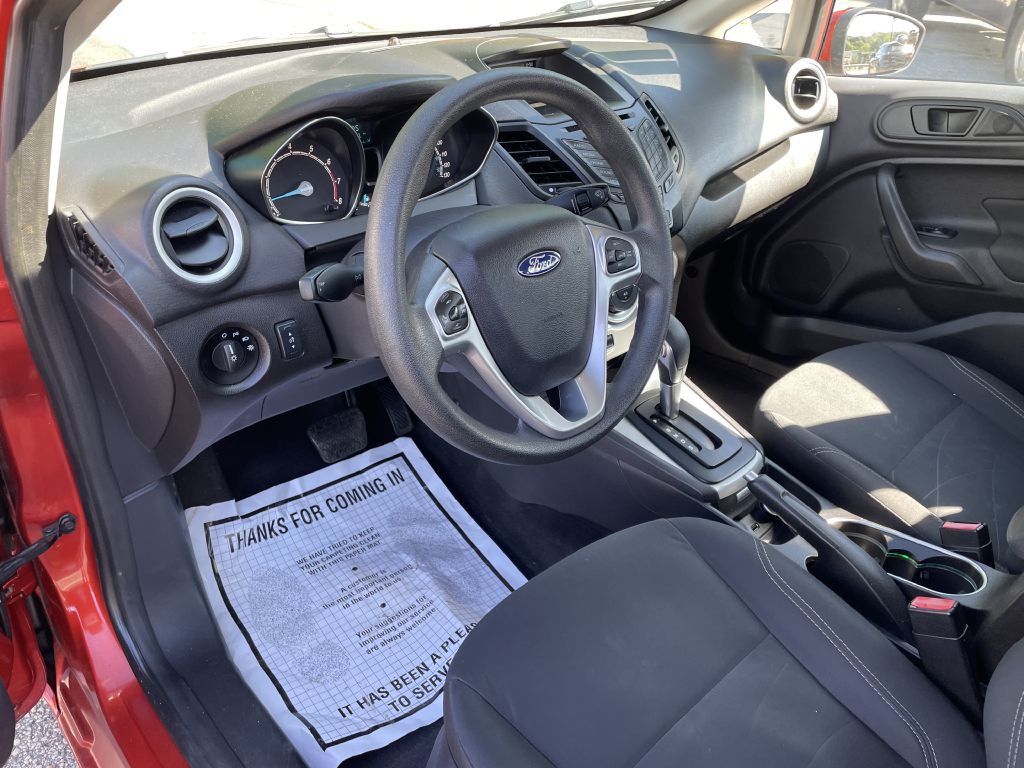 2018 Ford Fiesta Image 17
