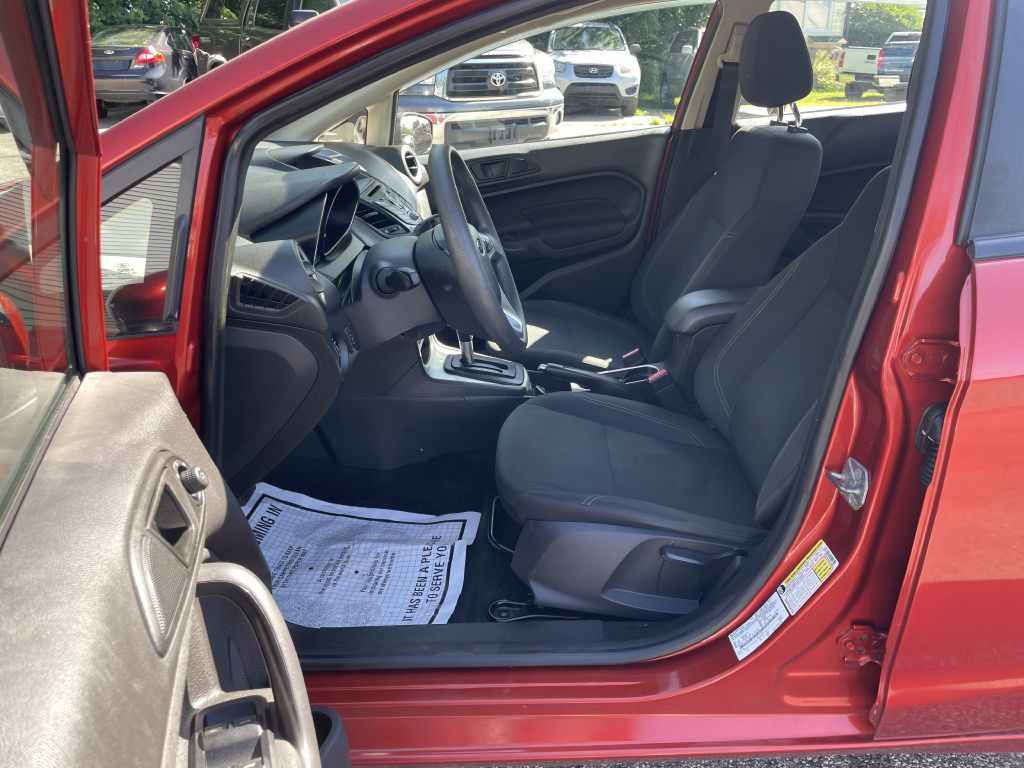 2018 Ford Fiesta Image 18