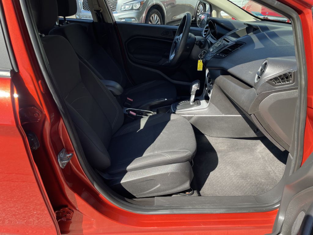 2018 Ford Fiesta Image 19