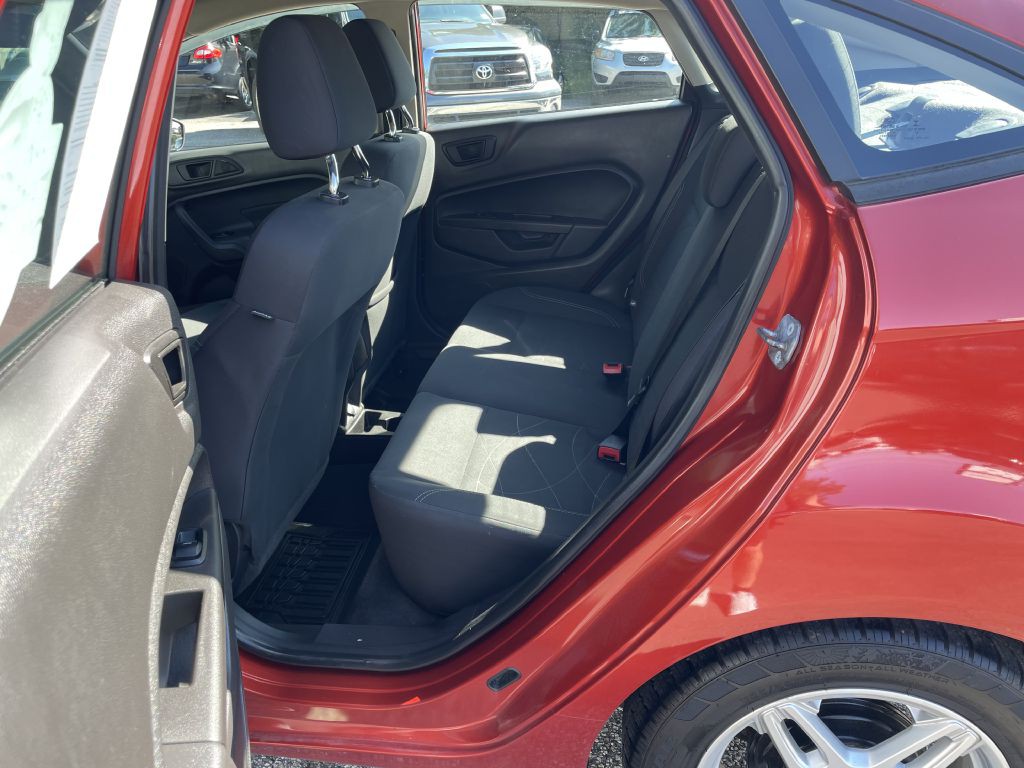 2018 Ford Fiesta Image 21