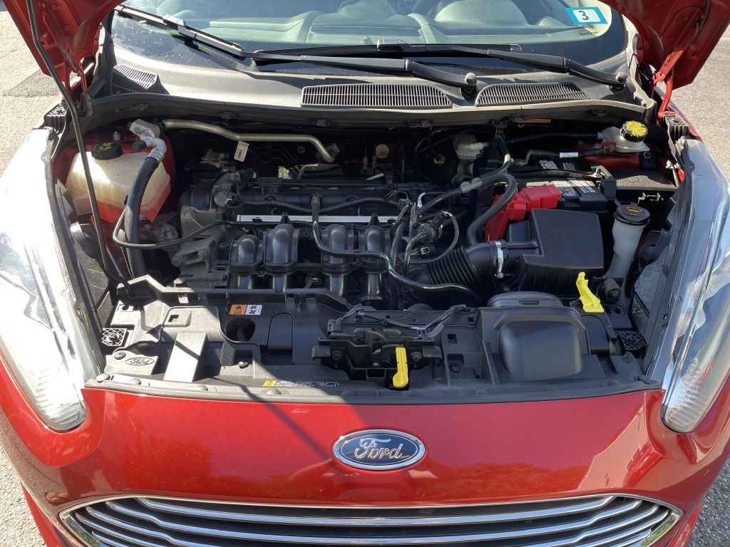 2018 Ford Fiesta Image 26