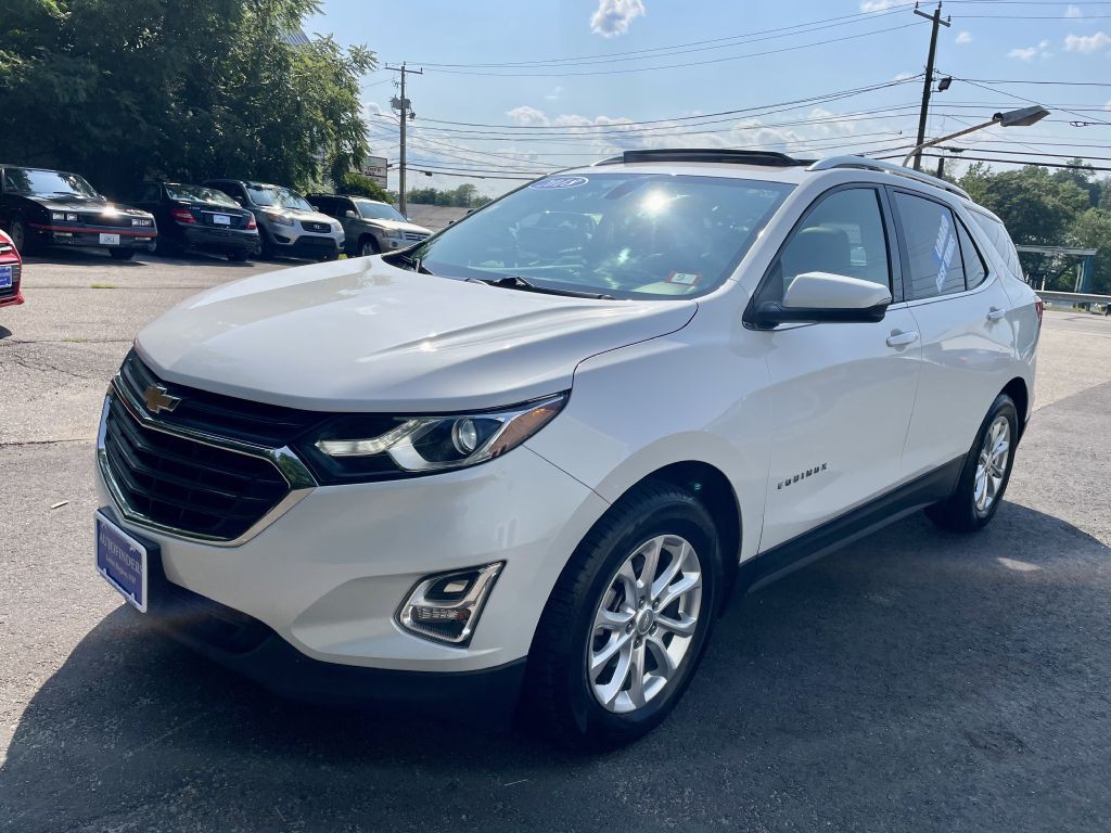 2018 Chevrolet Equinox Image 3