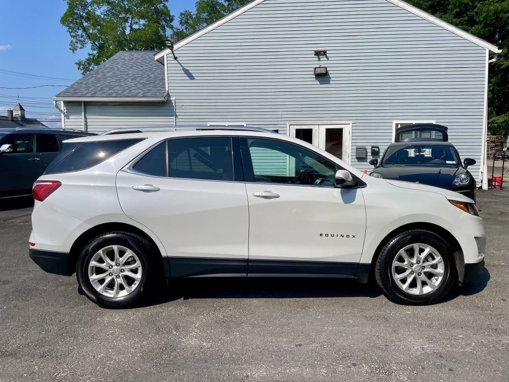 2018 Chevrolet Equinox Image 8