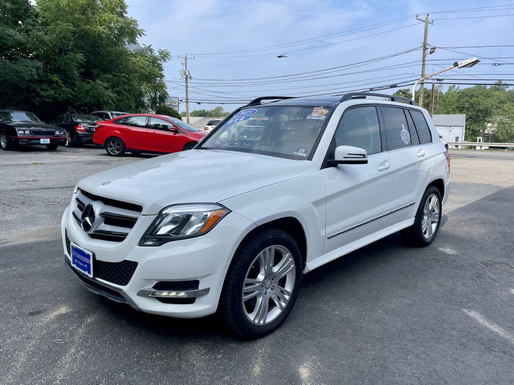 2015 Mercedes-Benz GLK-Class Image 3
