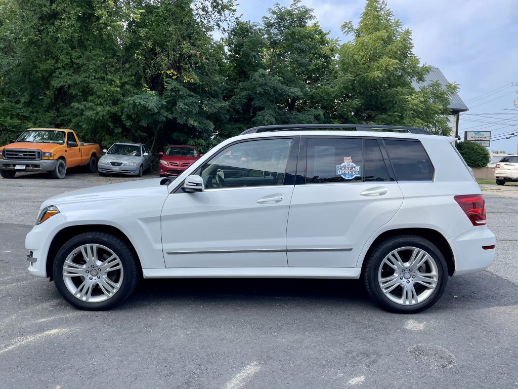 2015 Mercedes-Benz GLK-Class Image 4