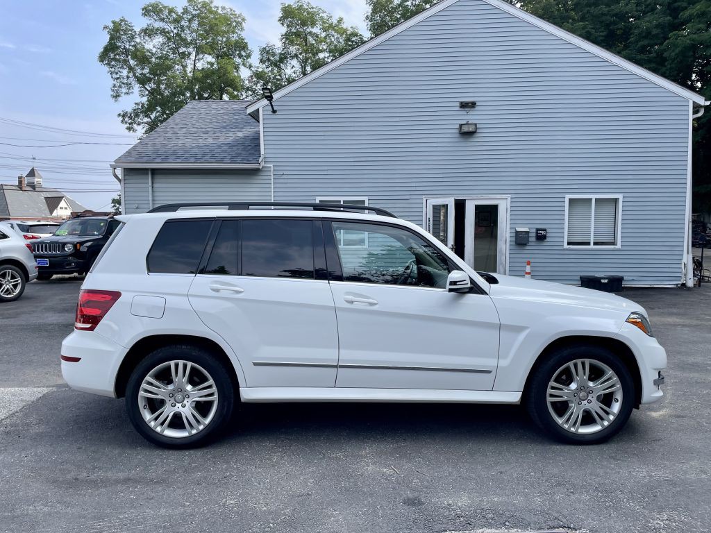 2015 Mercedes-Benz GLK-Class Image 8