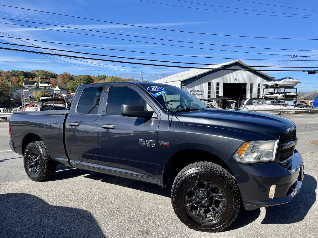 2018 RAM 1500 Image 1