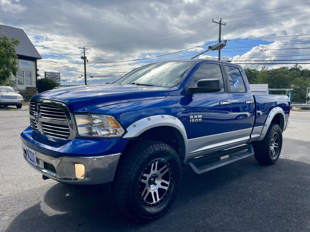 2014 RAM 1500 Image 3