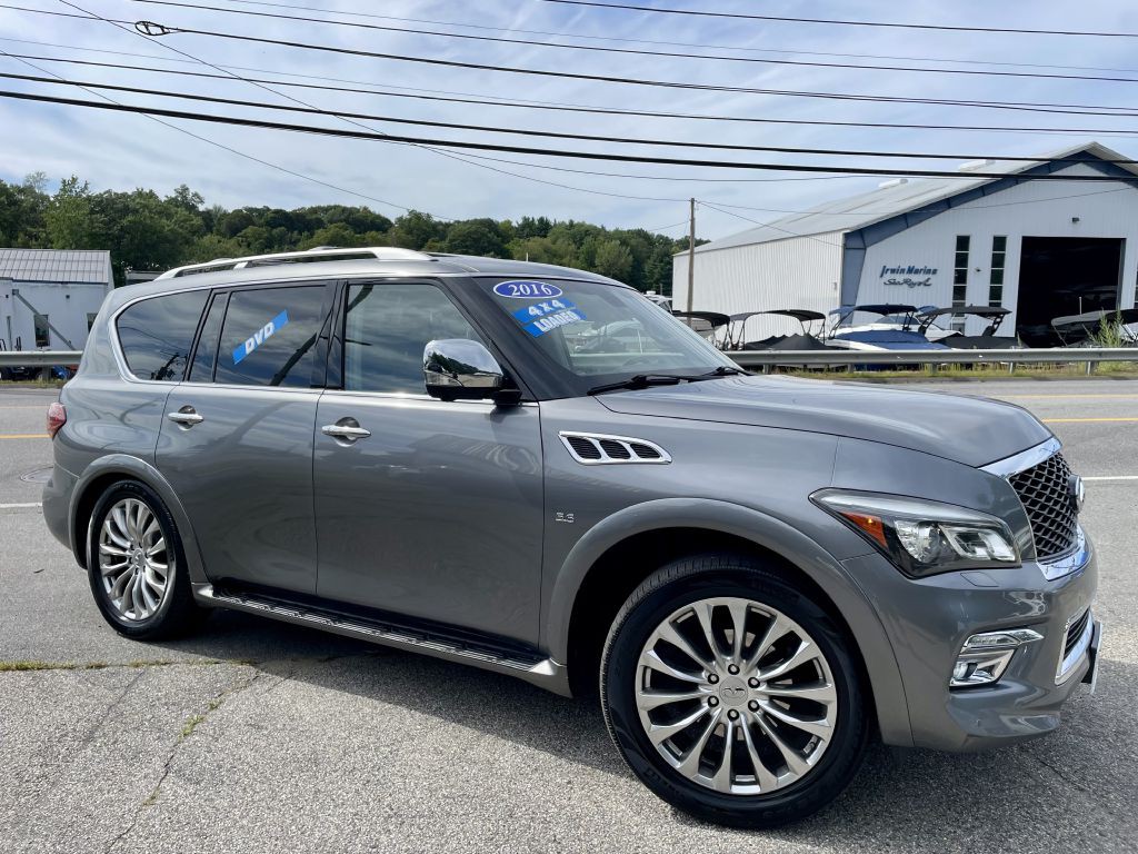 2016 INFINITI QX80 Image 1