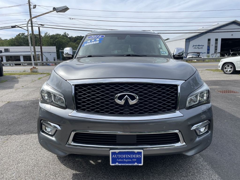 2016 INFINITI QX80 Image 2