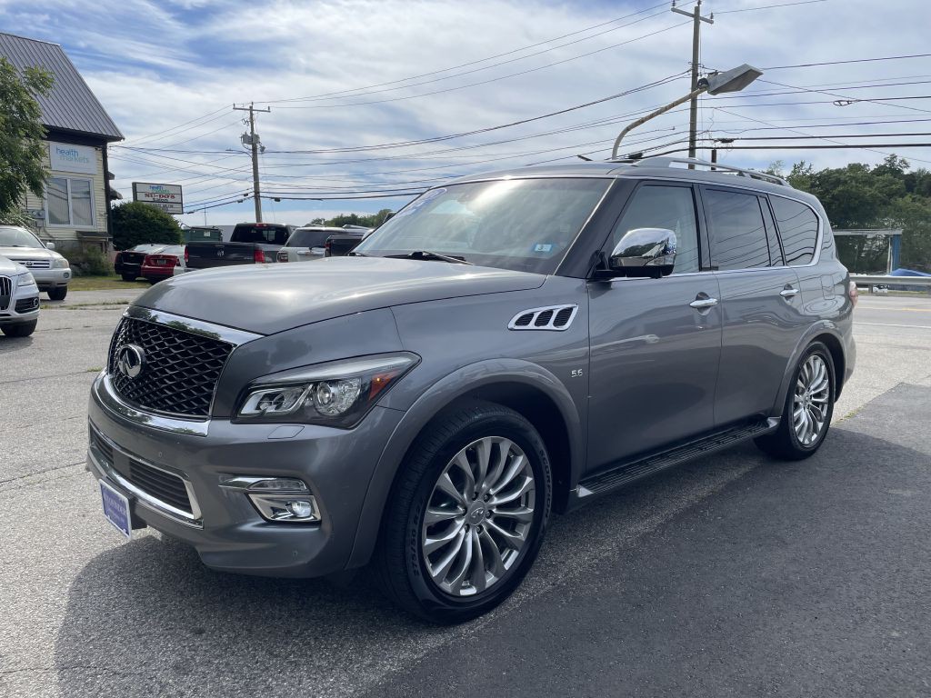 2016 INFINITI QX80 Image 3