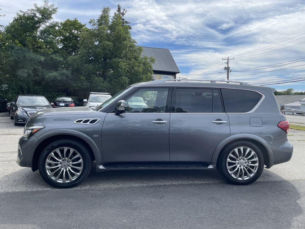 2016 INFINITI QX80 Image 4