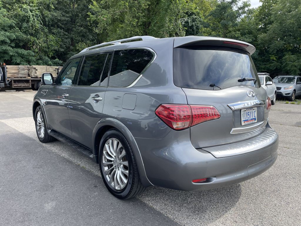2016 INFINITI QX80 Image 5