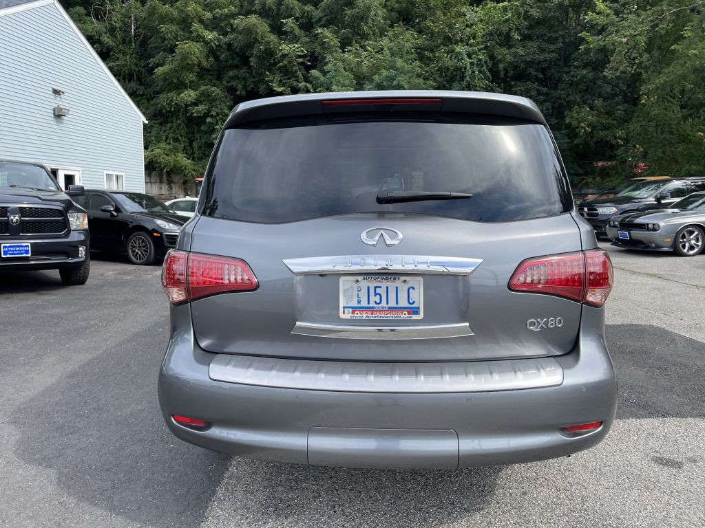 2016 INFINITI QX80 Image 6