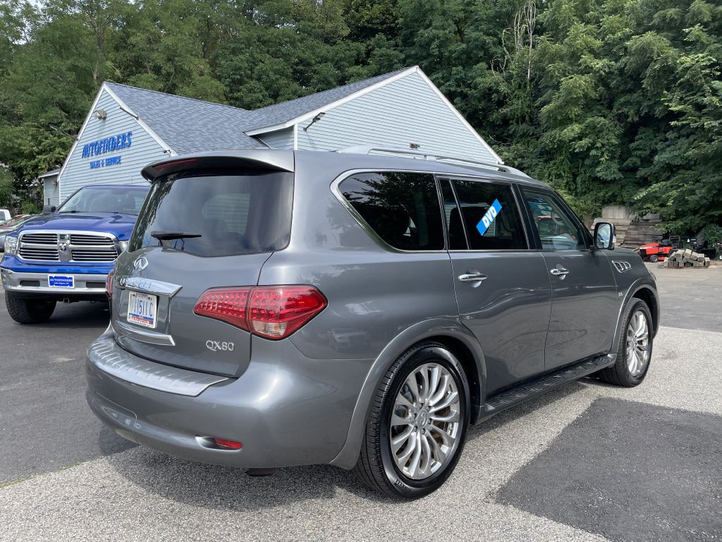 2016 INFINITI QX80 Image 7