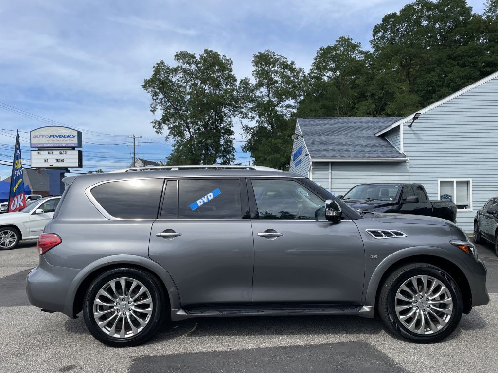 2016 INFINITI QX80 Image 8