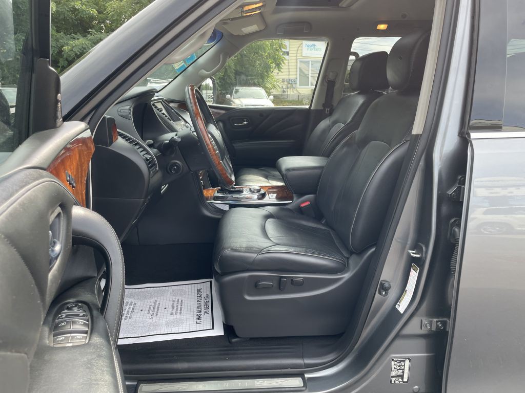 2016 INFINITI QX80 Image 20