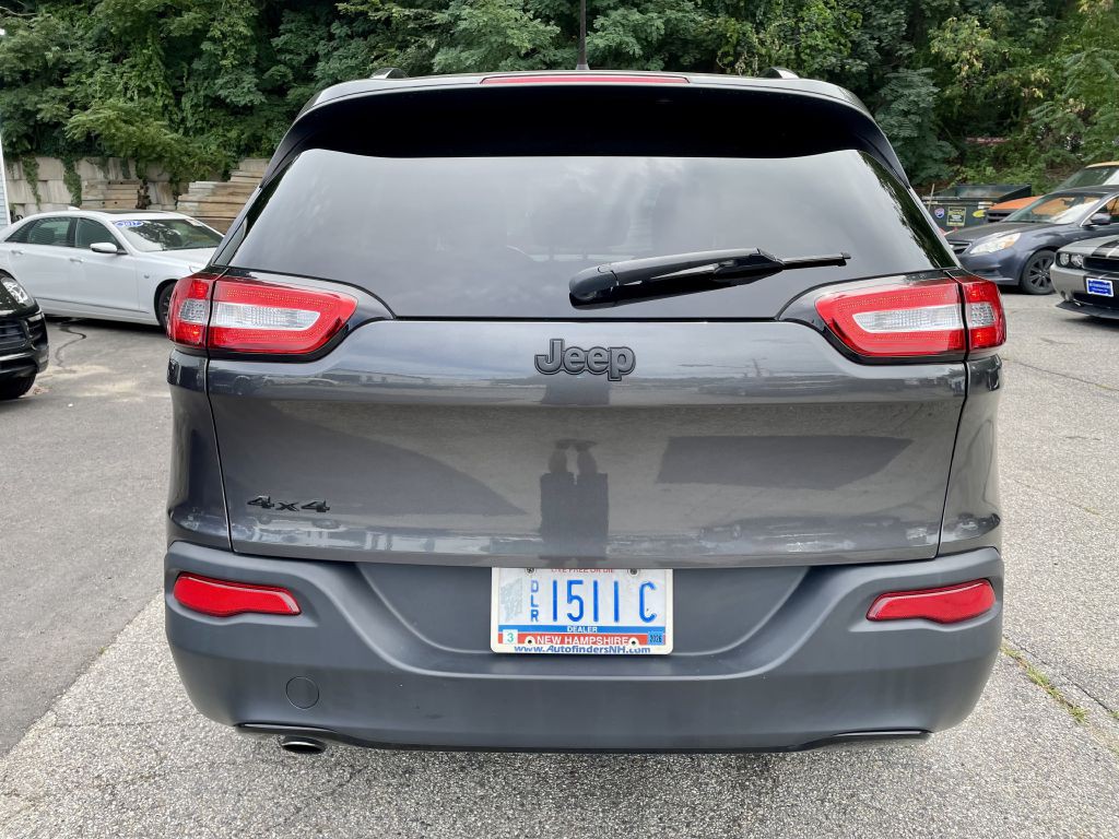 2017 Jeep Cherokee Image 6