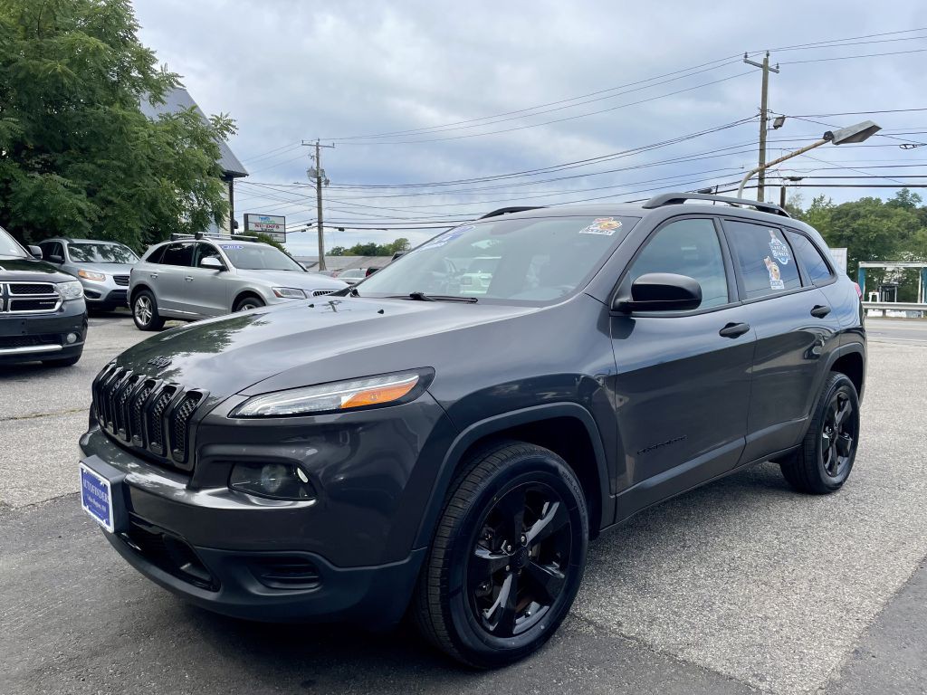 2017 Jeep Cherokee Image 3