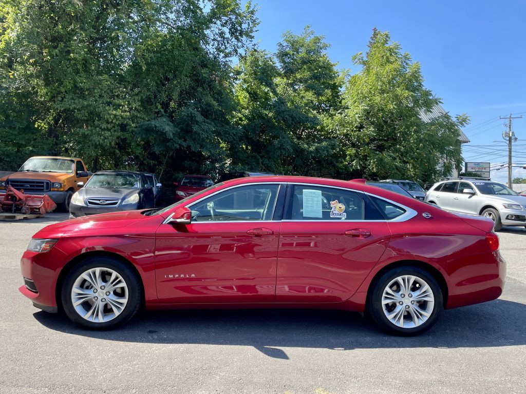 2015 Chevrolet Impala Image 4