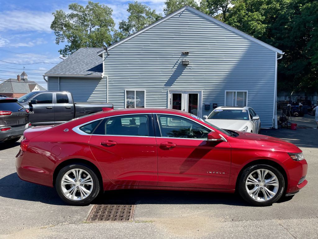 2015 Chevrolet Impala Image 8