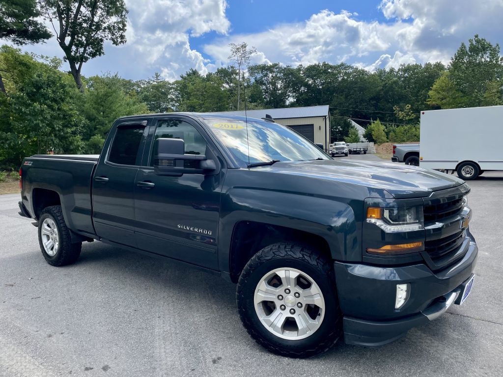 2017 Chevrolet Silverado 1500 LT