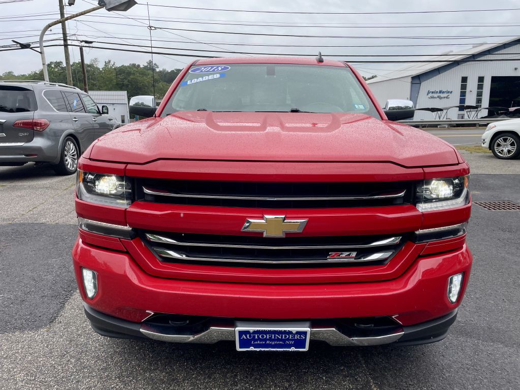 2018 Chevrolet Silverado 1500 Image 2