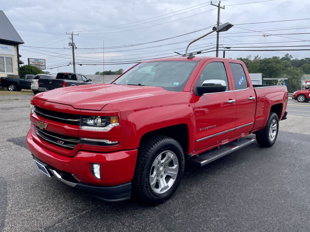 2018 Chevrolet Silverado 1500 Image 3