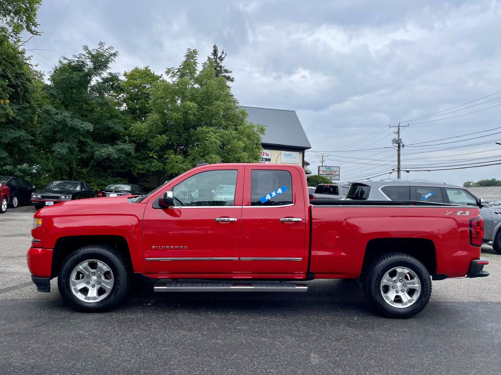 2018 Chevrolet Silverado 1500 Image 4
