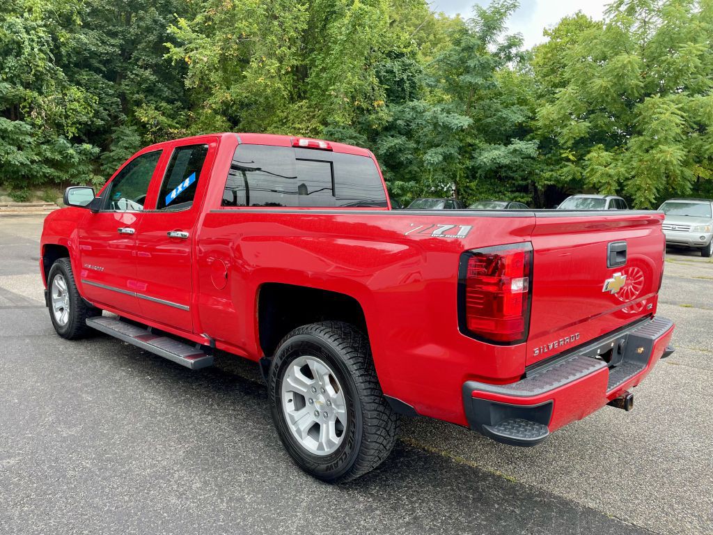 2018 Chevrolet Silverado 1500 Image 5