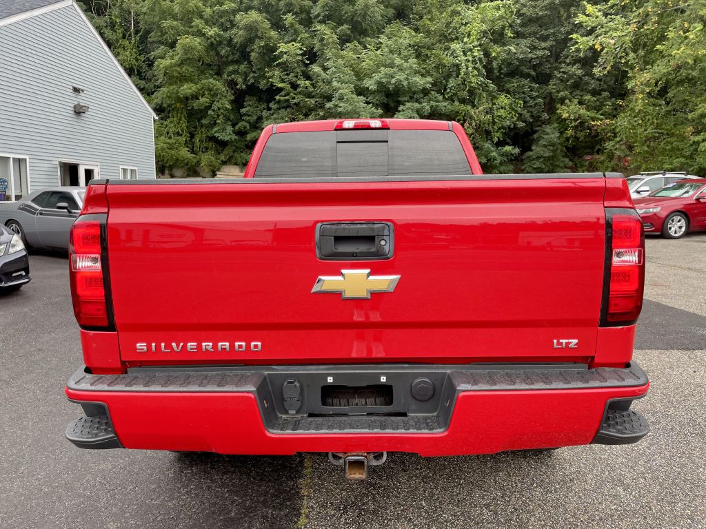 2018 Chevrolet Silverado 1500 Image 6